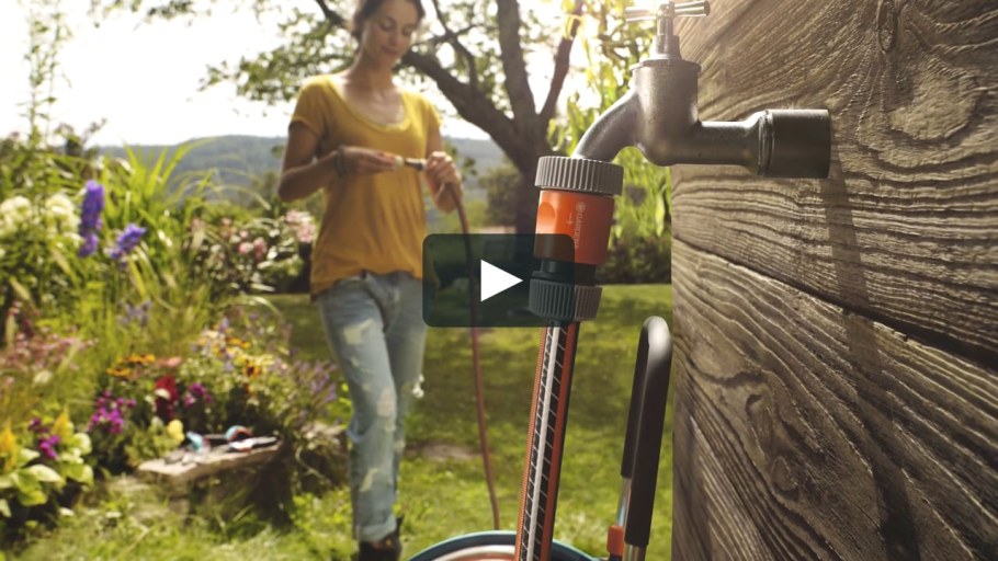 Шланг для полива на даче