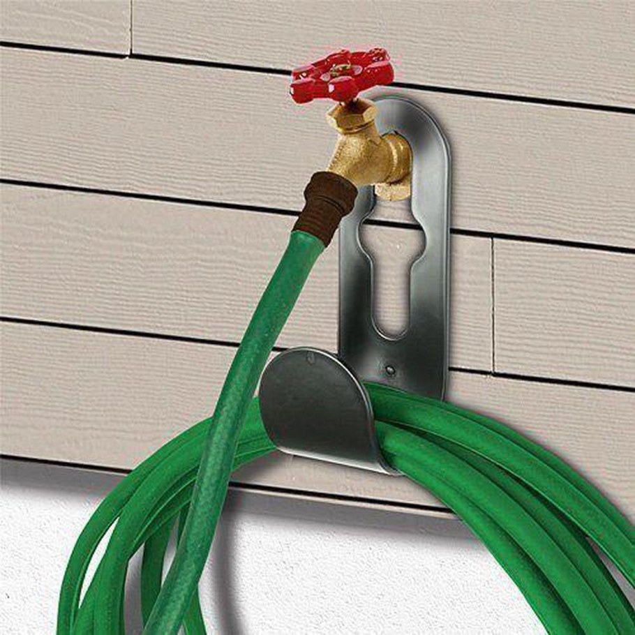 Приспособление для хранения шланга поливочного