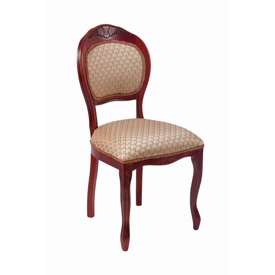 Стул красный холм с 10