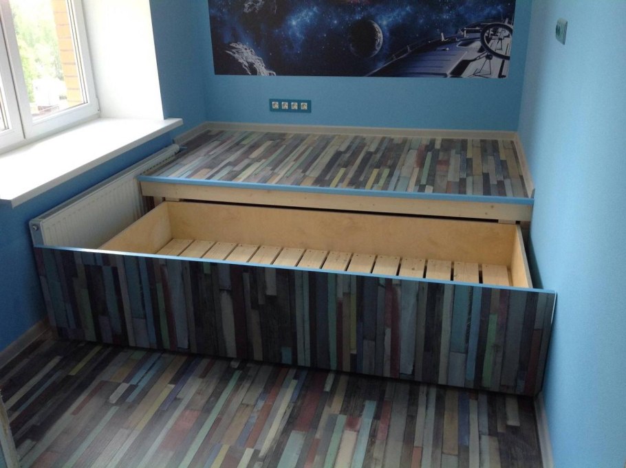 Скамья-сундук Pin Magic 160