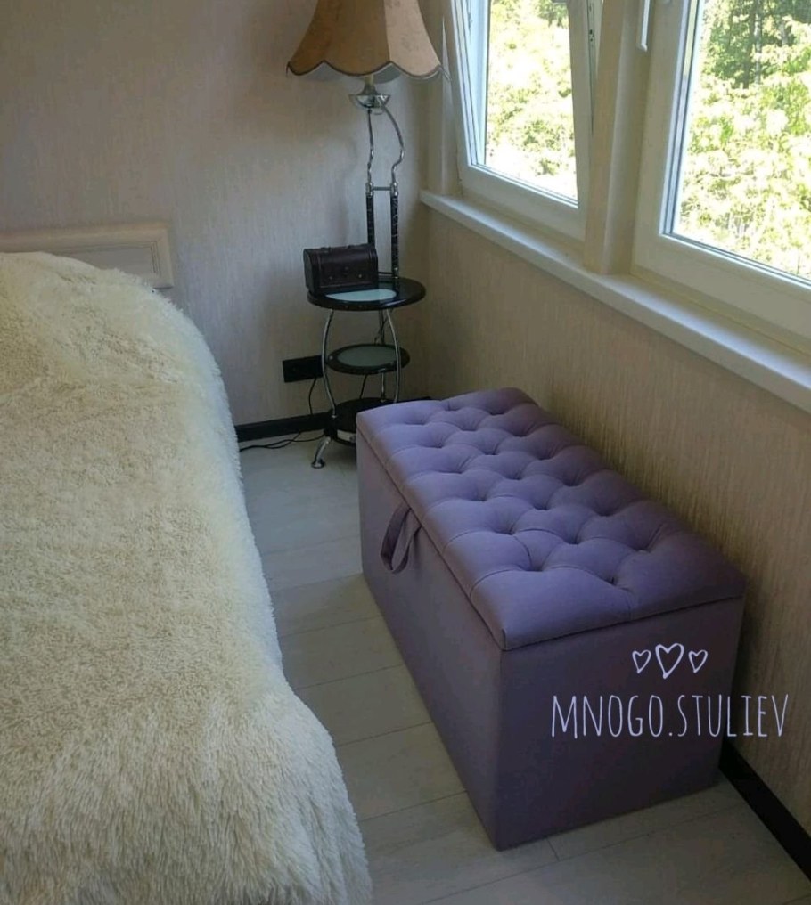 Патио бенч Patio Bench скамья-сундук