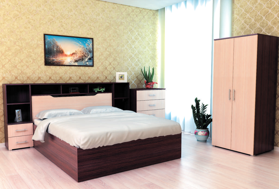 Кухня Лира МДФ ольха