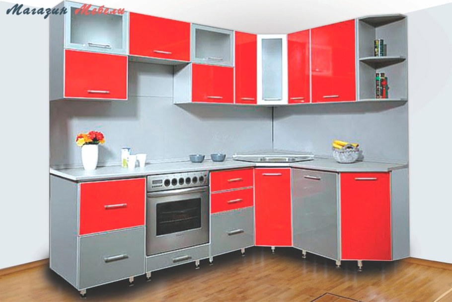 Кухня Лира ольха Стендмебель