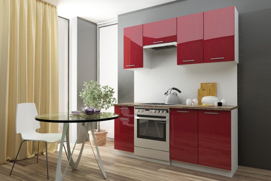 Кухня угловая Валерия (Базис)