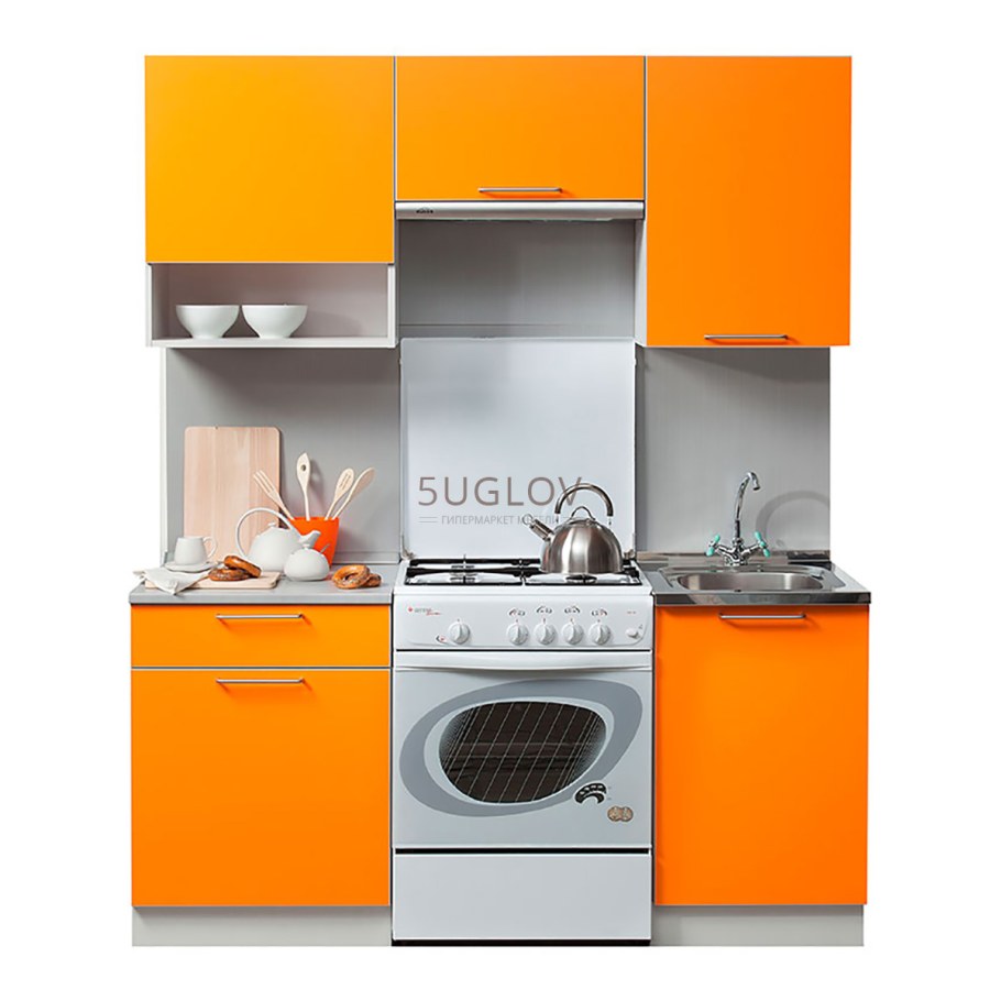 Кухня модульная Квадро