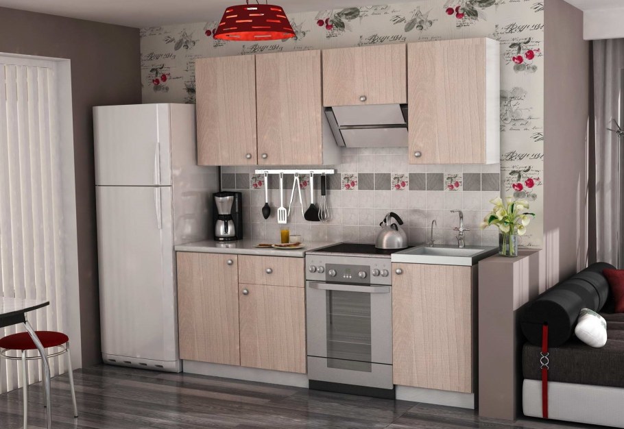 Кухонный гарнитур София лайм