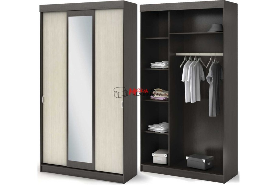 Бася кровать 160 с прикроватным блоком Анкор Стендмебель