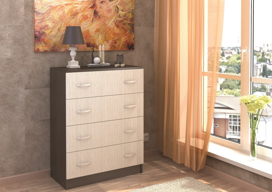 Комод км 1 м Стендмебель