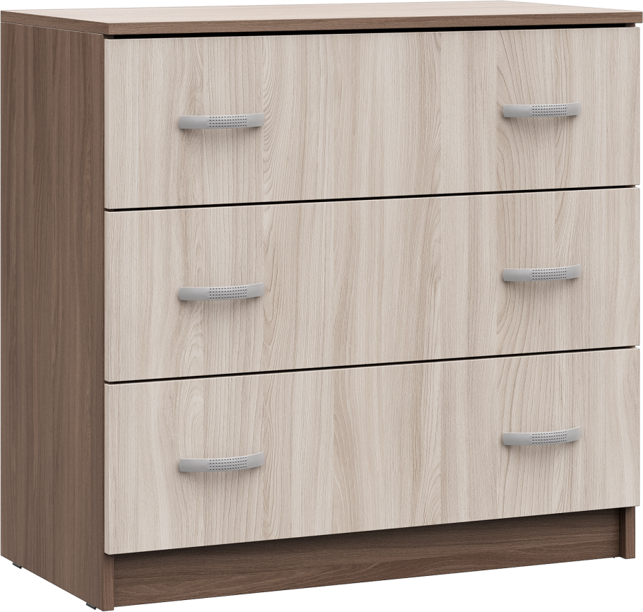 Комод Вега к-03 5 ящиков 2 створки