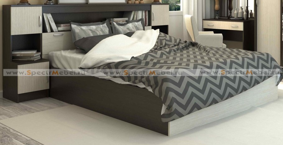 Спальня Бася дуб крафт