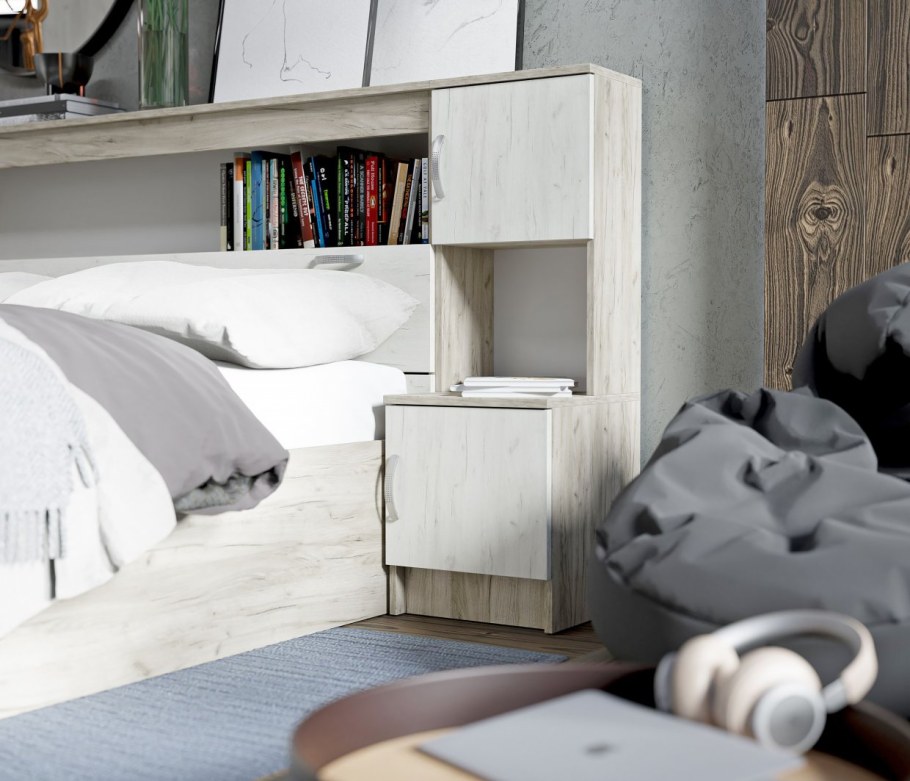 Спальня Бася ясень шимо