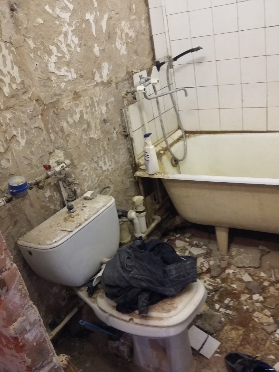 Убитая квартира в хрущевке