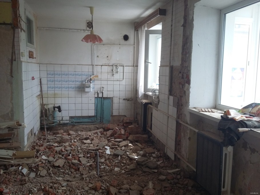 Убитая хрущевка