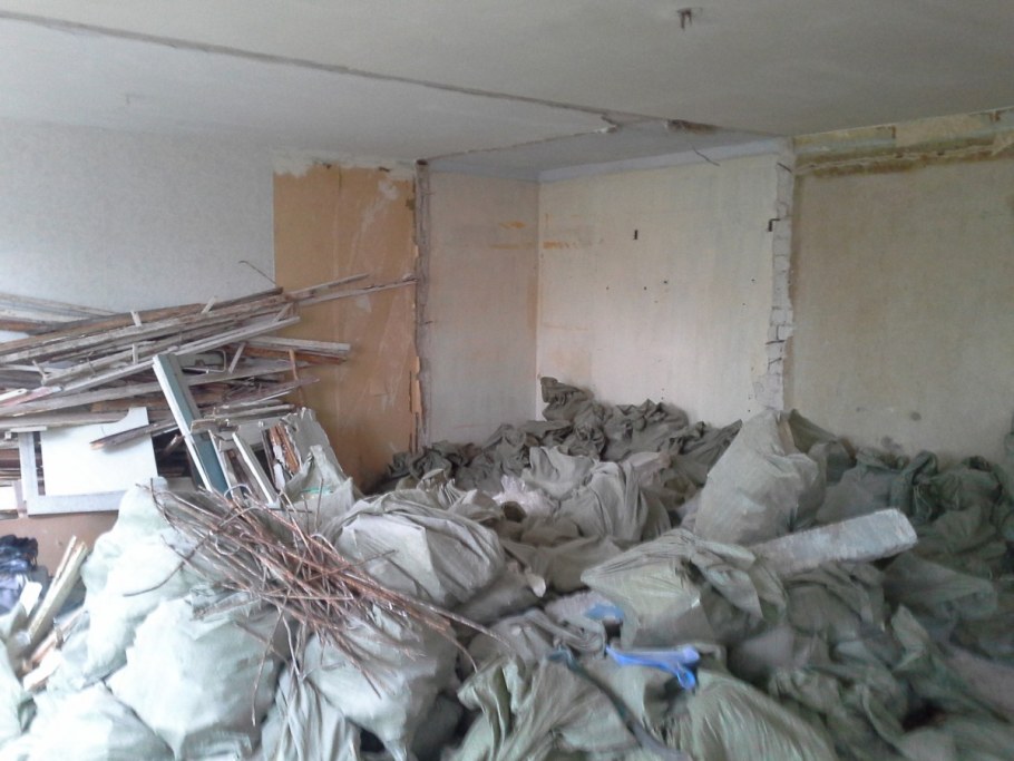 Убитая хрущевка