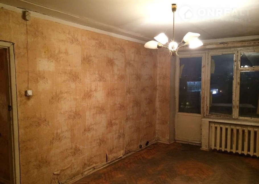 Хрущевка без ремонта