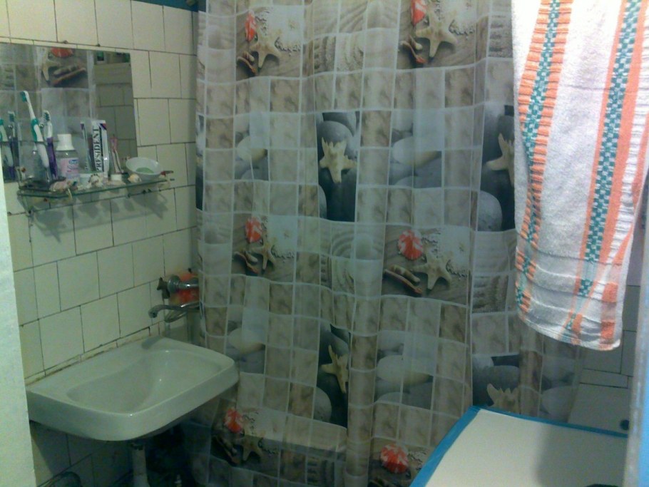 Ванная в Советской квартире