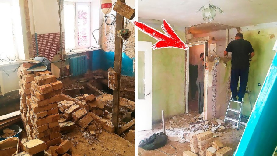 Ремонт убитой квартиры своими руками
