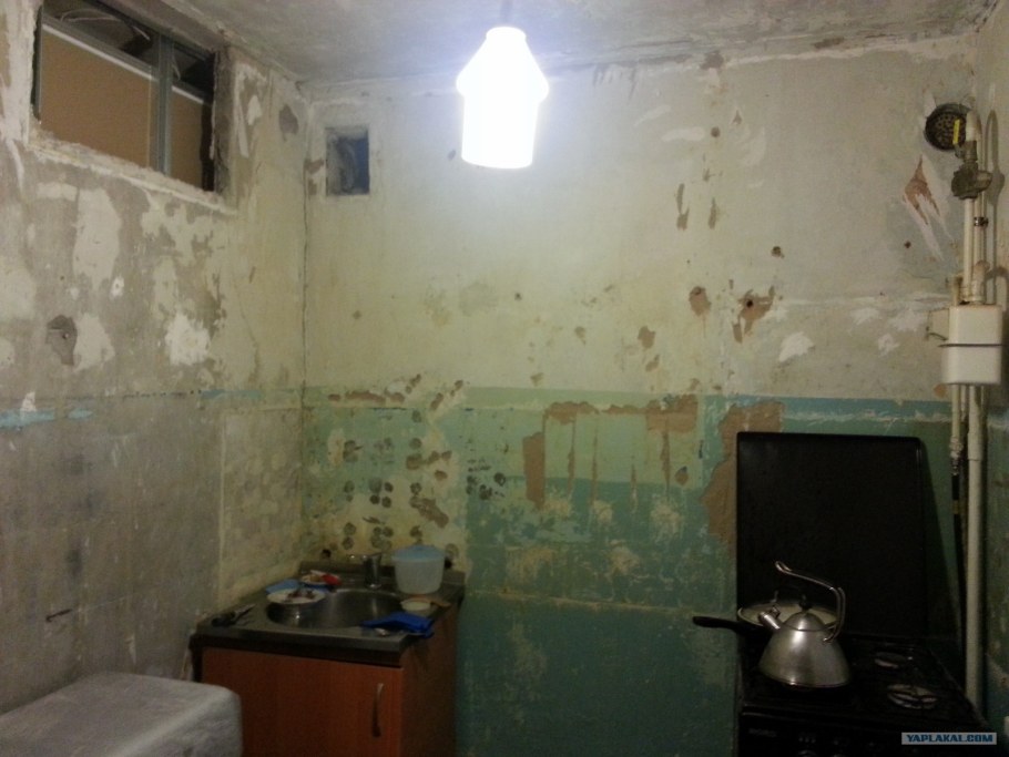 Старая комната в хрущевке