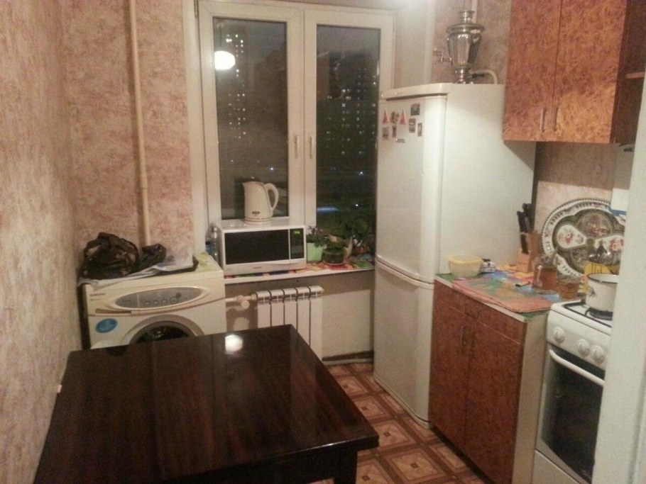 Станые квартиры "хрущевки" до/после