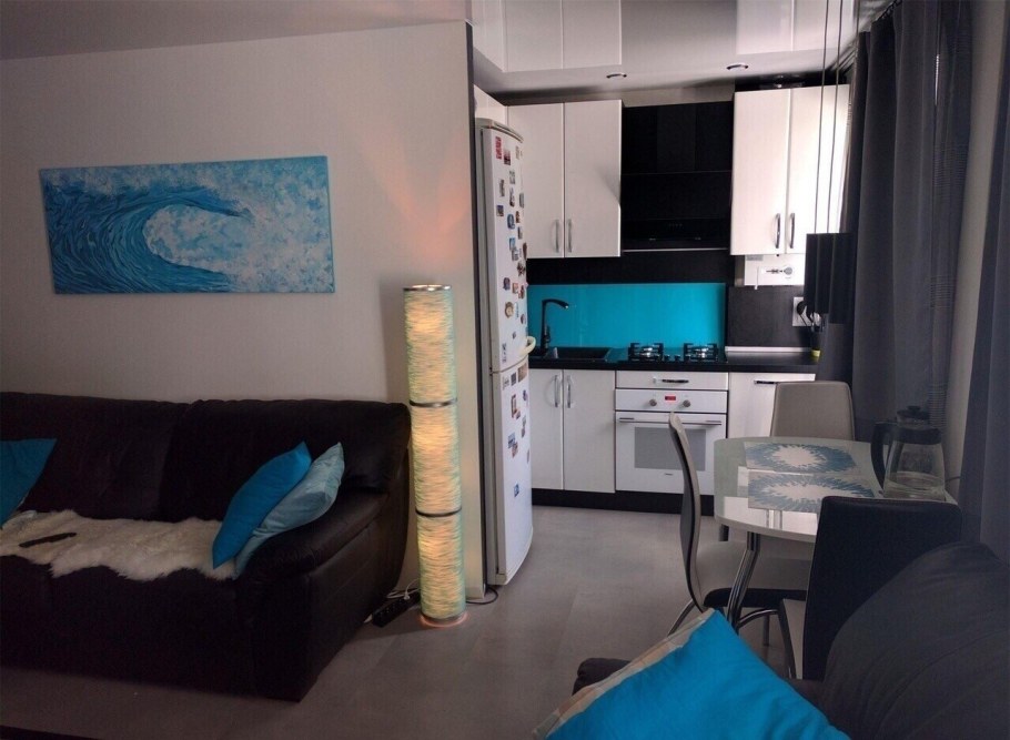 Из убитой хрущевки конфетка