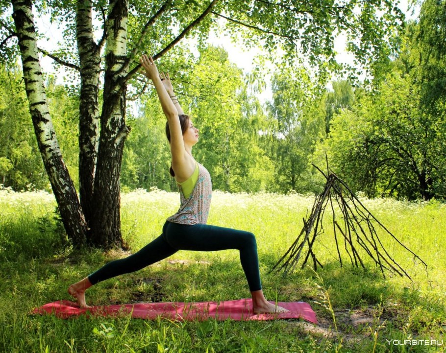 Фитнес йога