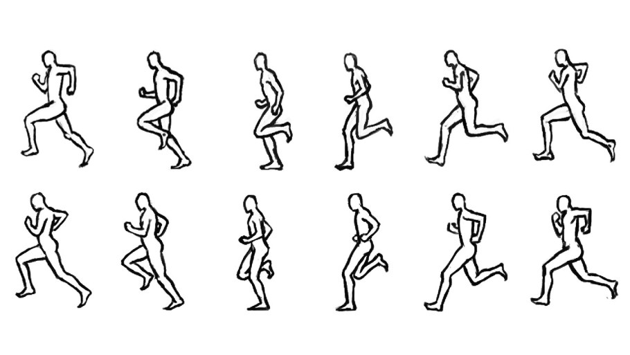 Бег по кадрам