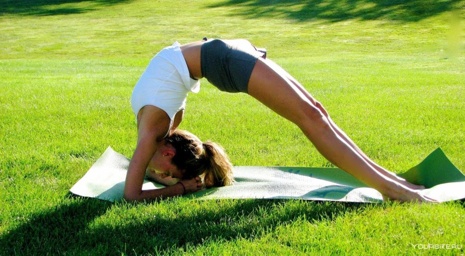 Поза мостик