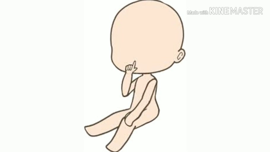 Гача позы для обработки