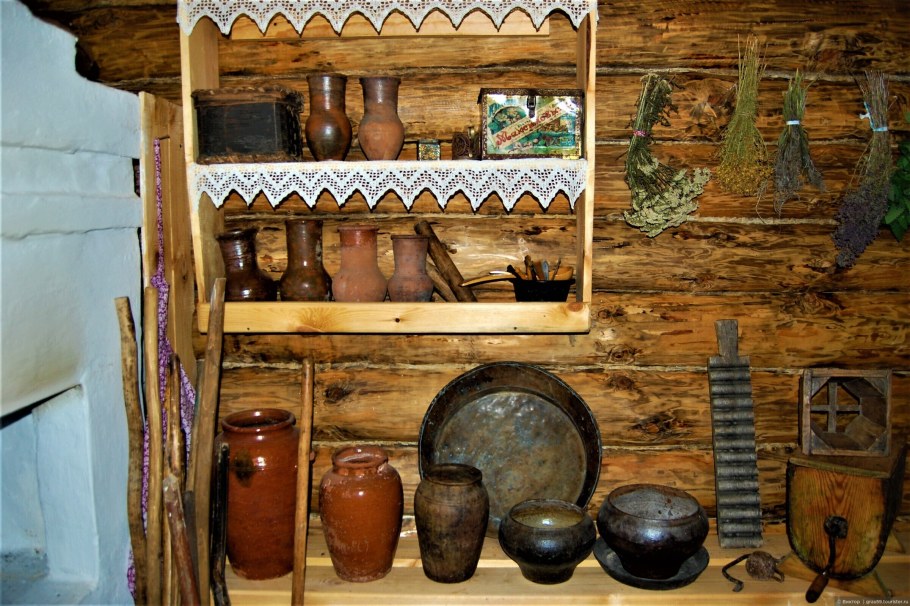 Музей крестьянского быта "изба"