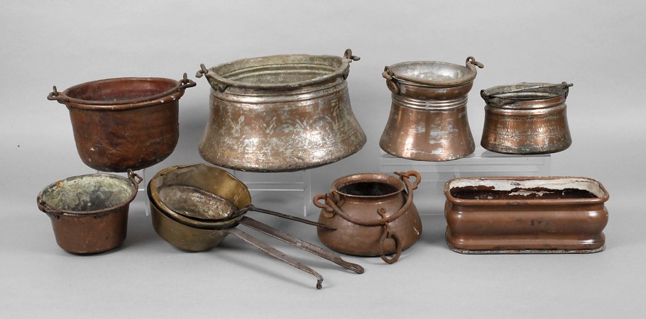 Медная посуда Кумыков