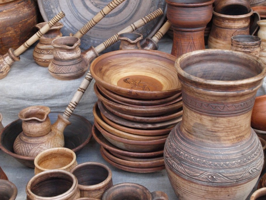 Древняя посуда