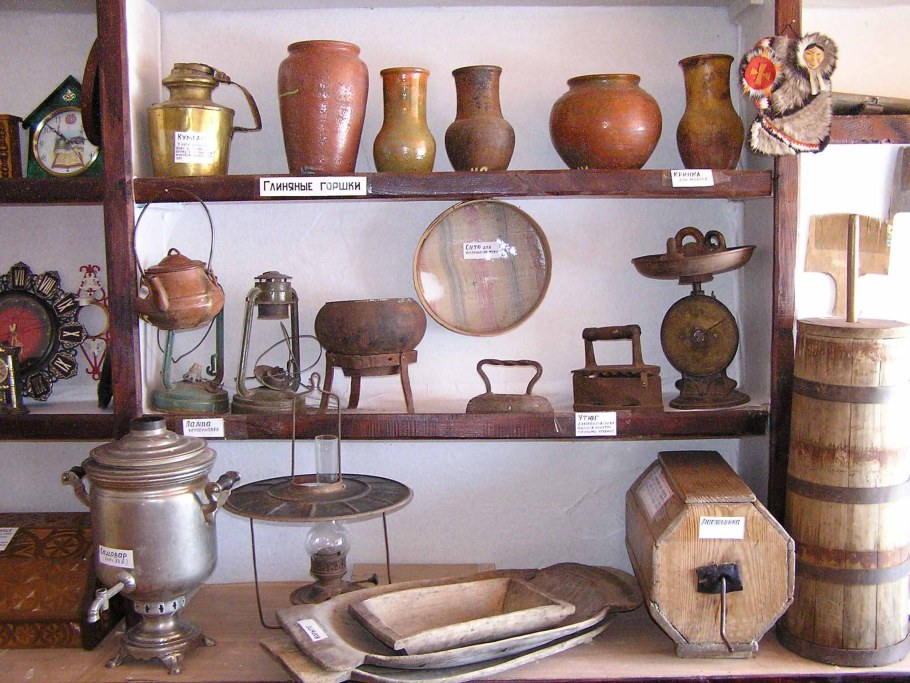 Мини-музей «культура и быт народов Поволжья» в Ульяновске
