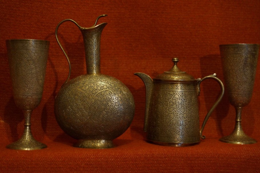 Старая посуда