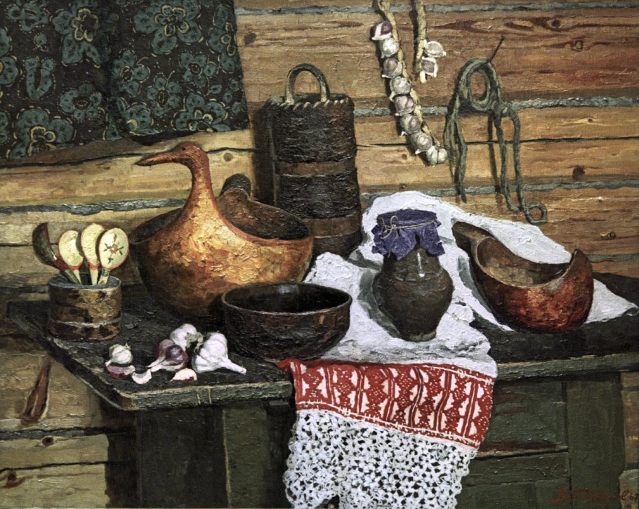 Владимир Фёдорович Стожаров натюрморты