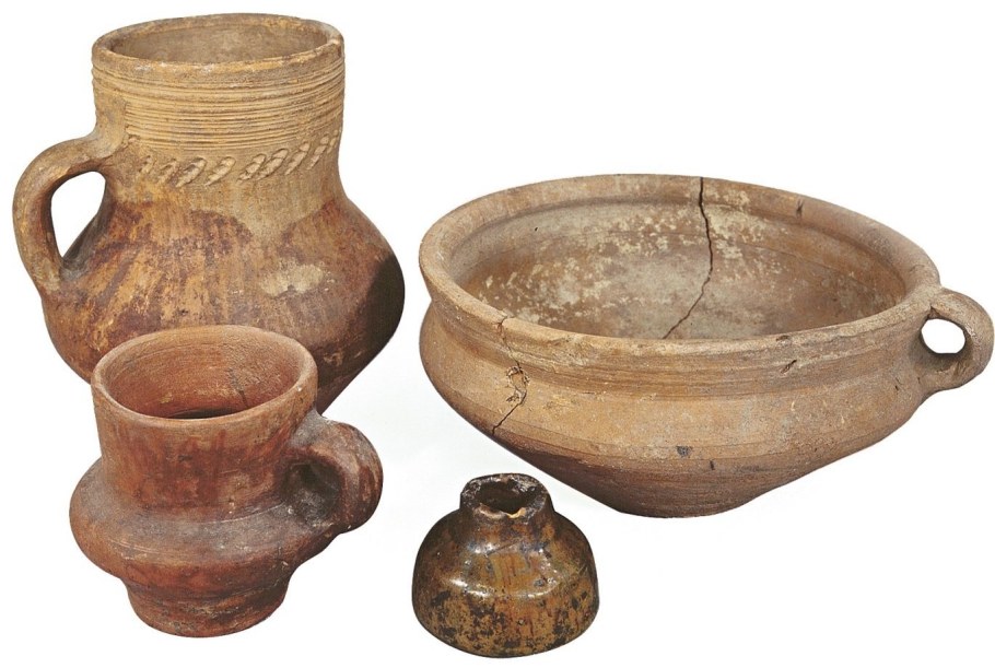 Булгарская древняя керамика