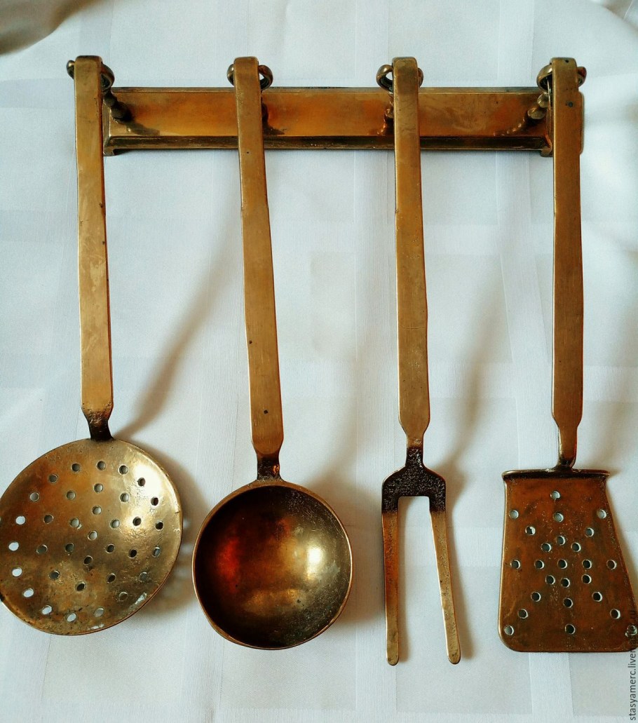 Винтажные кухонные принадлежности