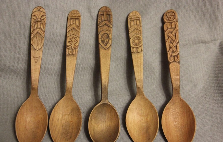 Деревянные ложки на Руси