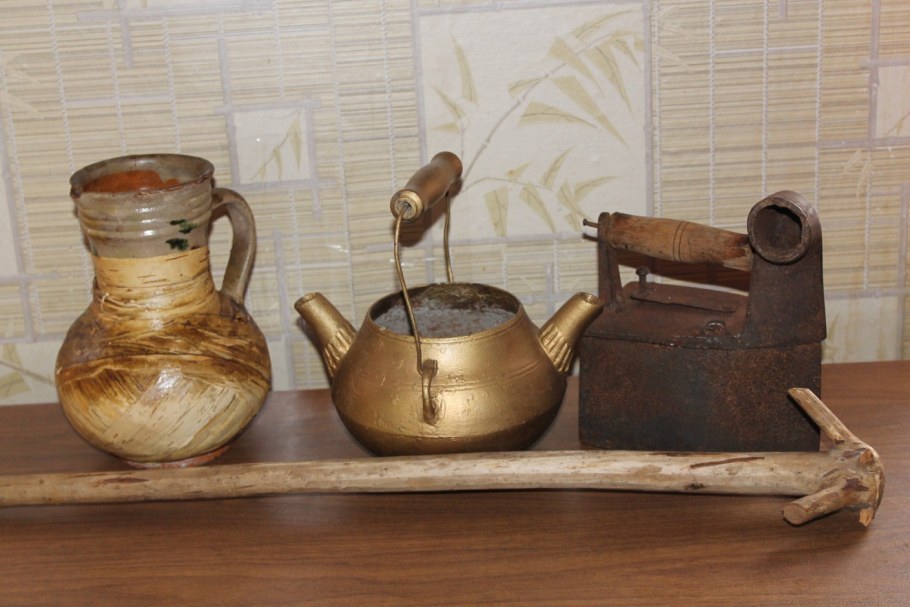 Предметы быта в старину