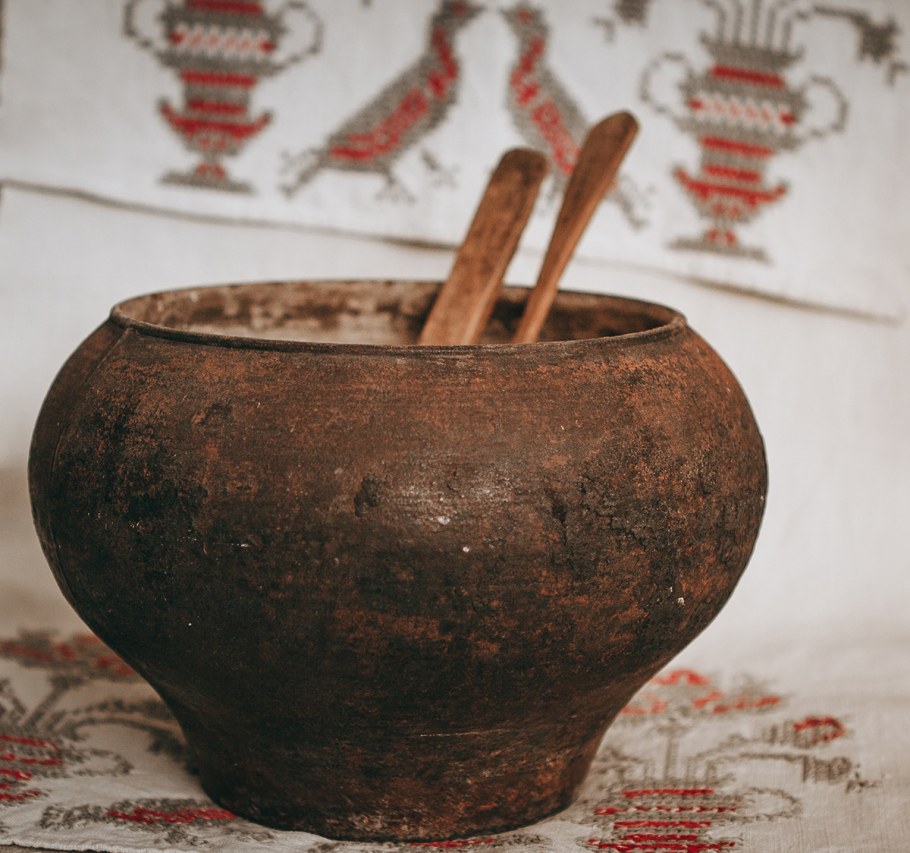 Бабушкин чугунок