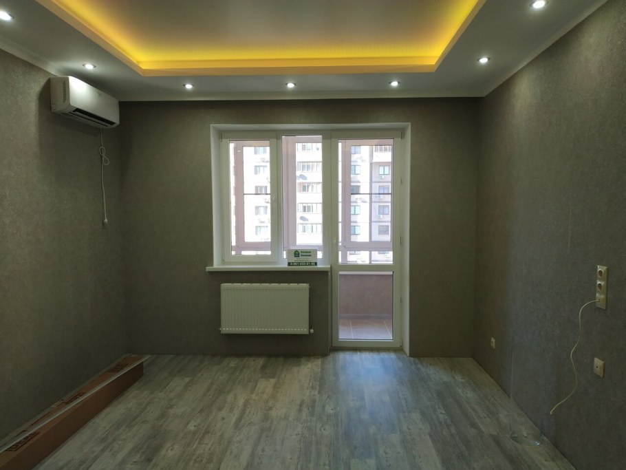 Полная отделка квартиры