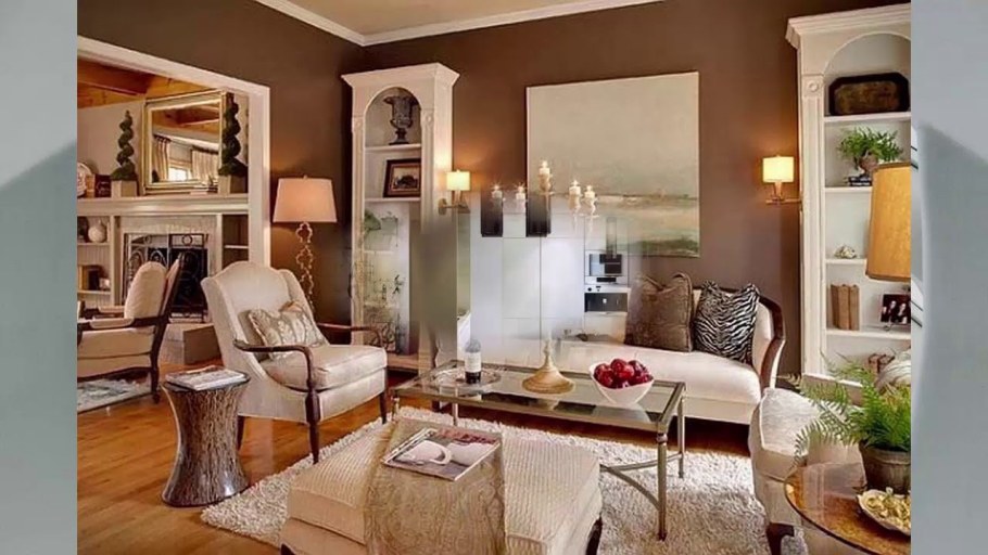 Декор в интерьере гостиной