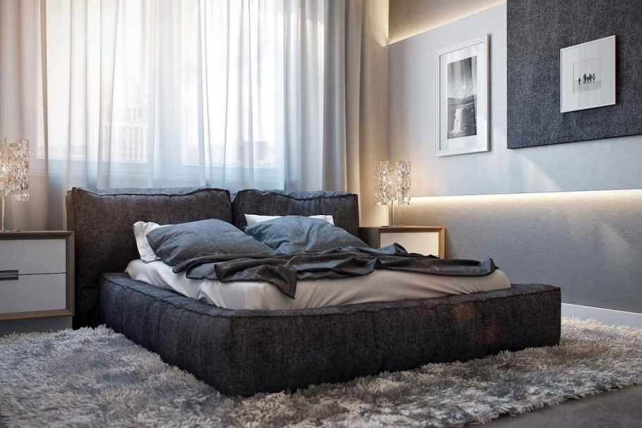 Кровать интерьерная Латона