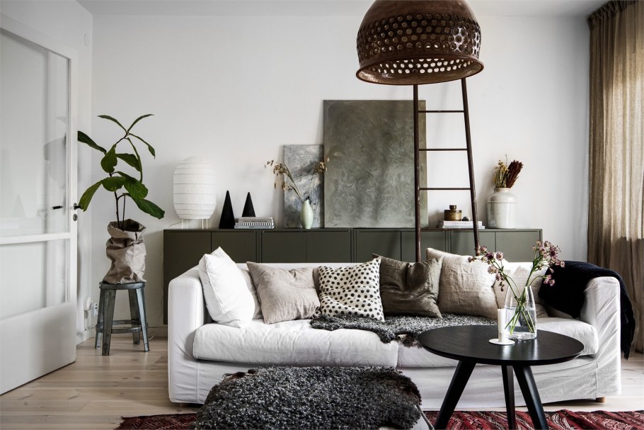 Серая умбра в интерьере