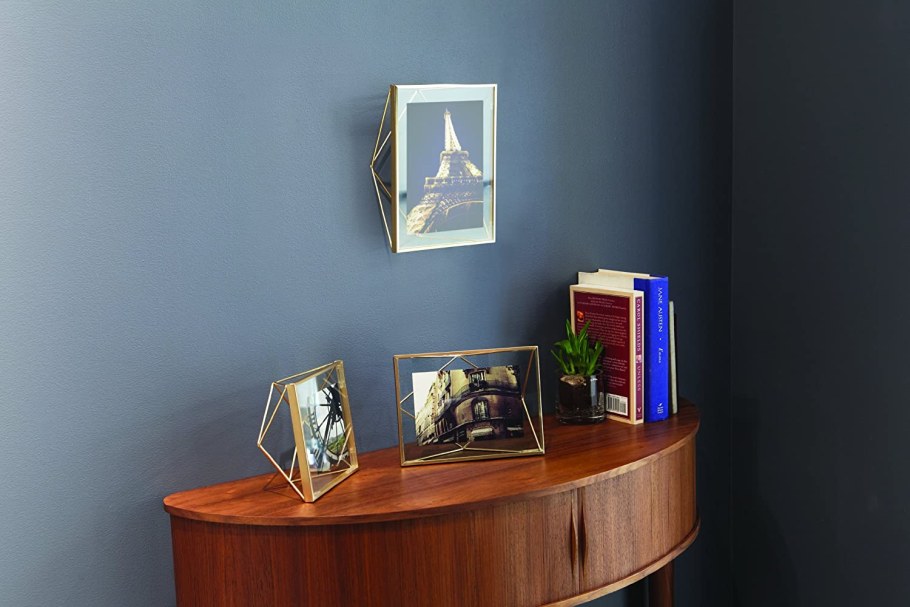 Umbra Prisma фоторамка золото