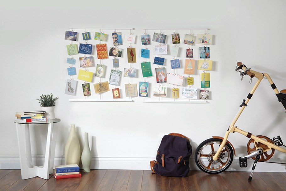 Декоративные прищепки в интерьере