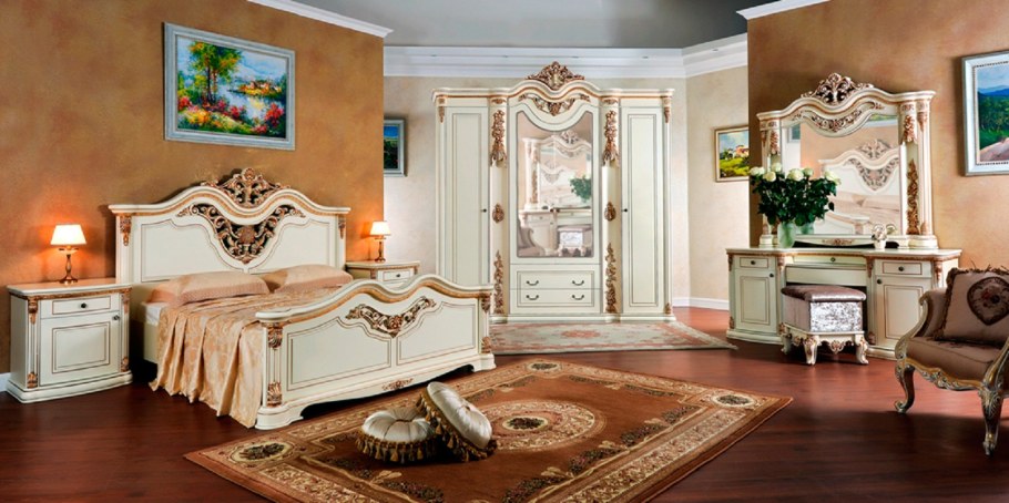 Мебельная фабрика Галина спальный гарнитур