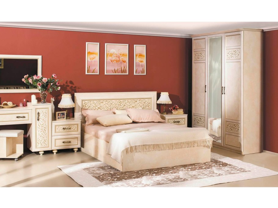 Spalni mebel Classic