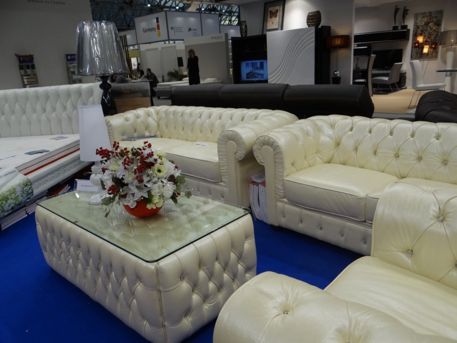 Комплект мягкой мебели