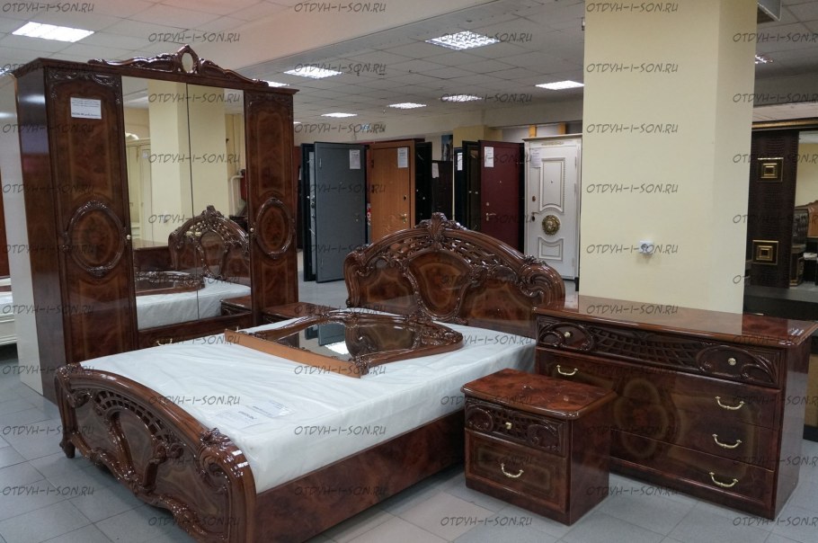 Хофф спальный гарнитур Александрия