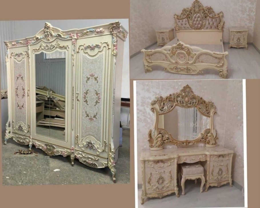 Кровать Джоконда крем (Арида)